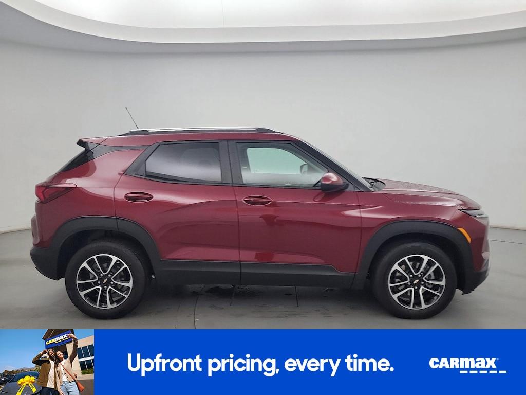 used 2025 Chevrolet TrailBlazer car, priced at $23,998