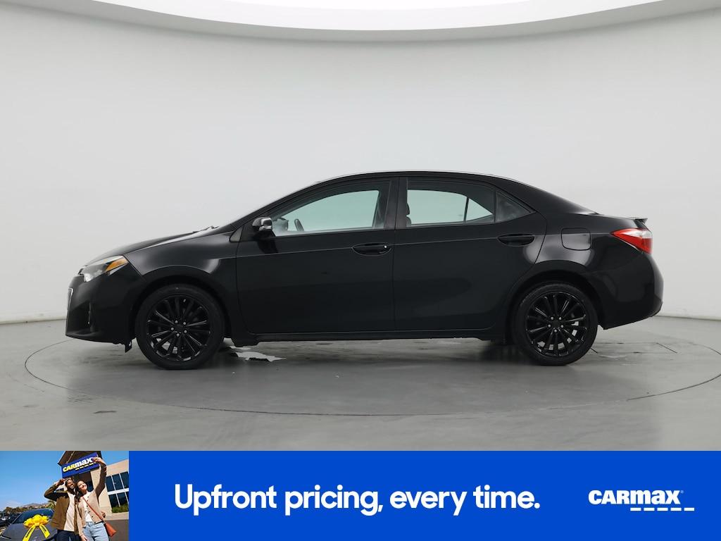 used 2015 Toyota Corolla car, priced at $16,998