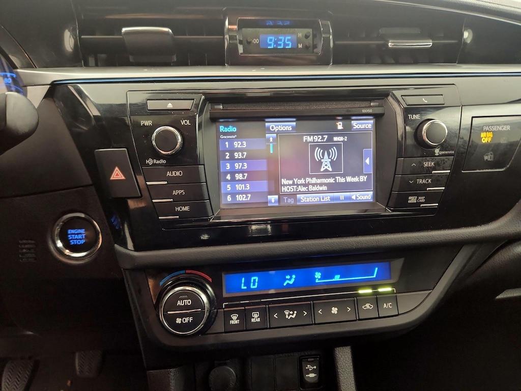 used 2015 Toyota Corolla car, priced at $16,998