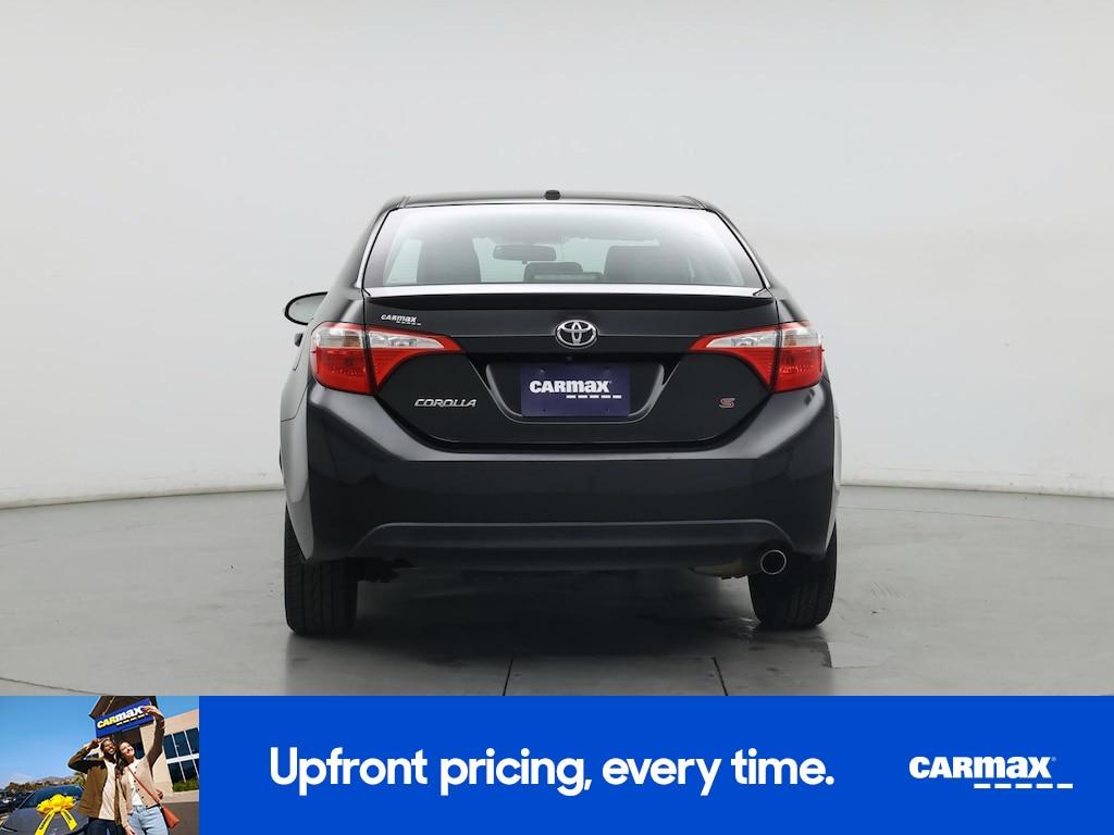 used 2015 Toyota Corolla car, priced at $16,998