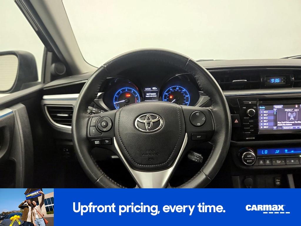 used 2015 Toyota Corolla car, priced at $16,998