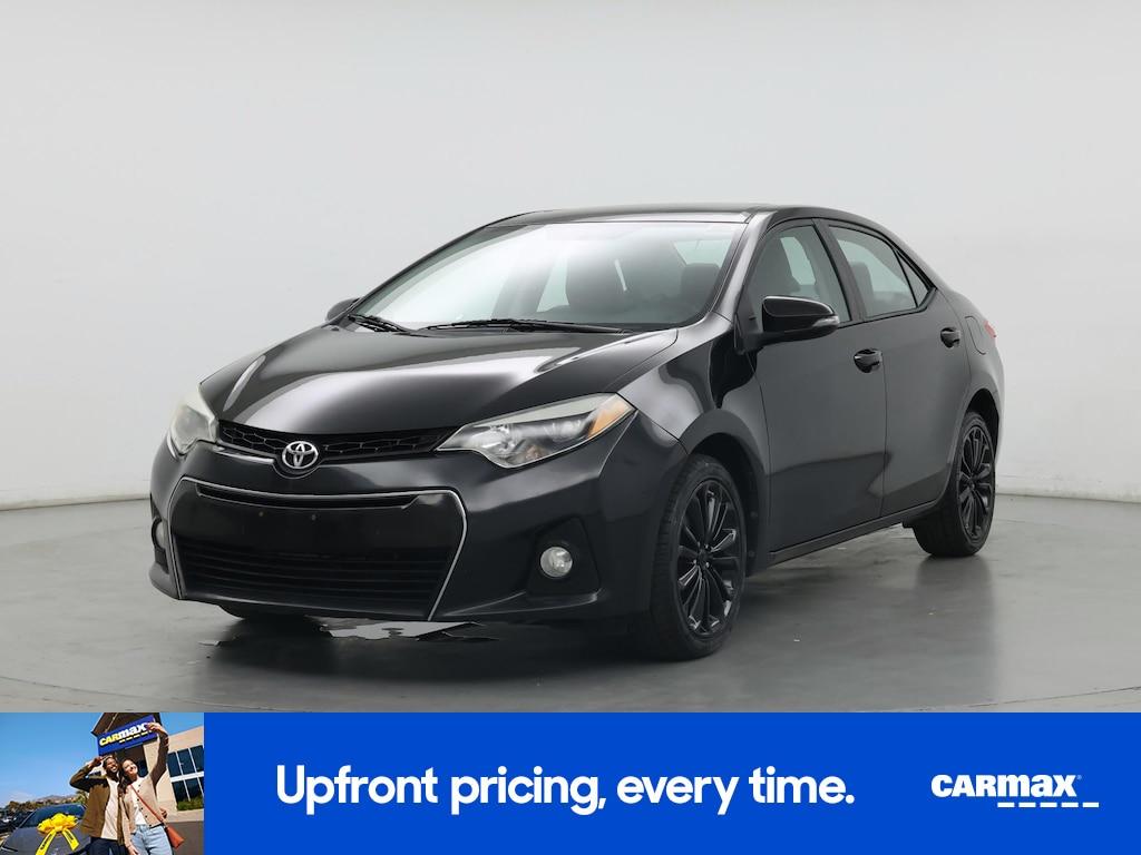 used 2015 Toyota Corolla car, priced at $16,998
