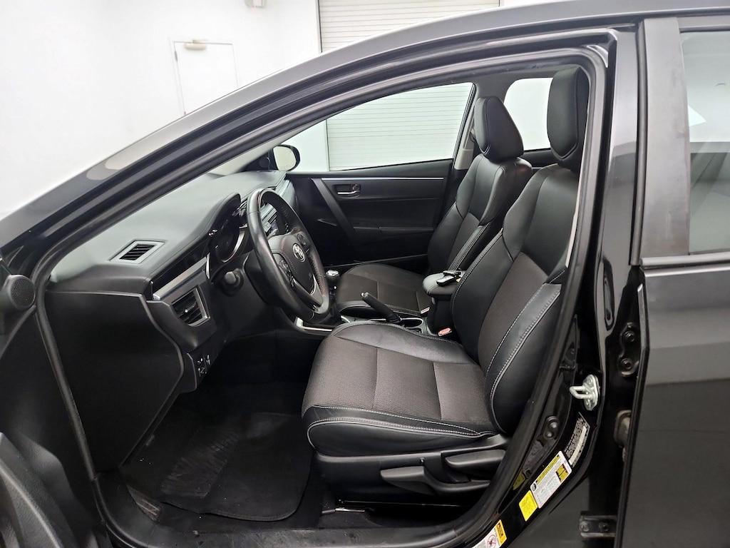 used 2015 Toyota Corolla car, priced at $16,998