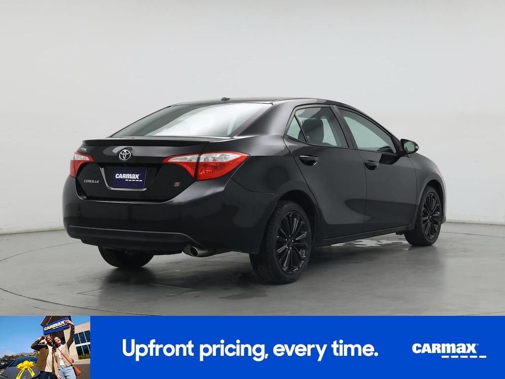 used 2015 Toyota Corolla car, priced at $16,998