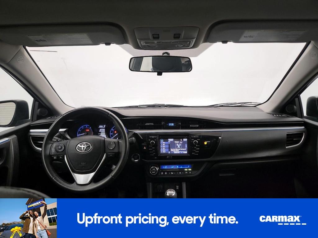 used 2015 Toyota Corolla car, priced at $16,998