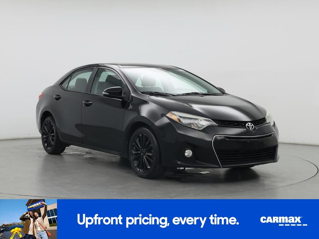 used 2015 Toyota Corolla car, priced at $16,998