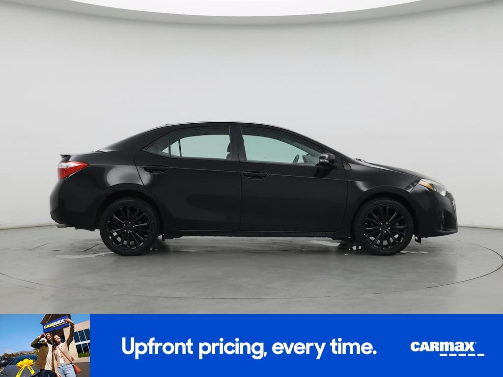 used 2015 Toyota Corolla car, priced at $16,998