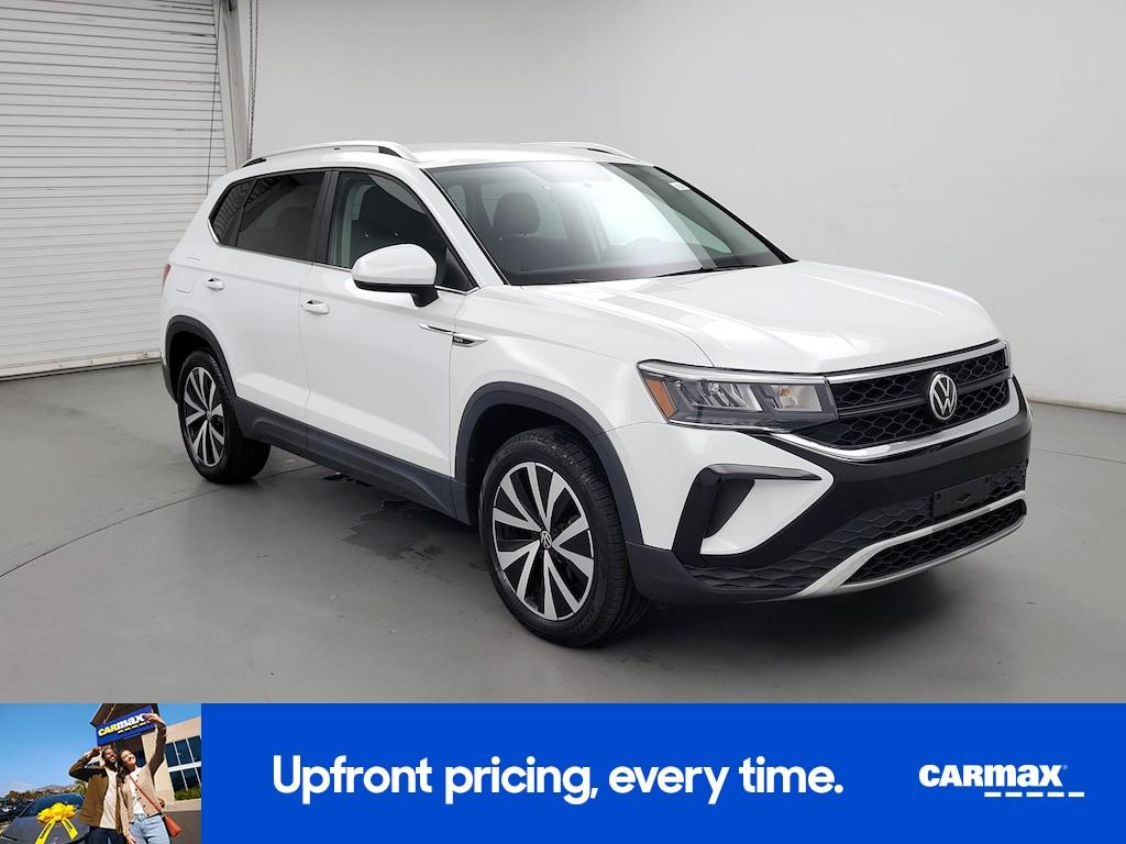 used 2022 Volkswagen Taos car, priced at $21,998