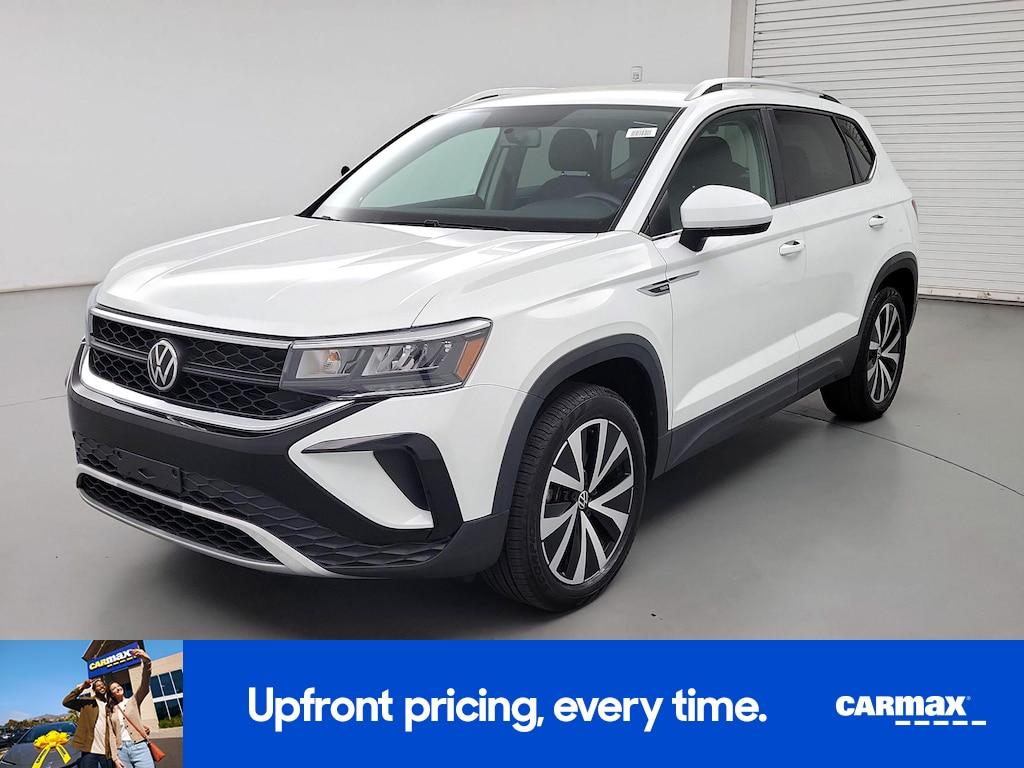 used 2022 Volkswagen Taos car, priced at $21,998