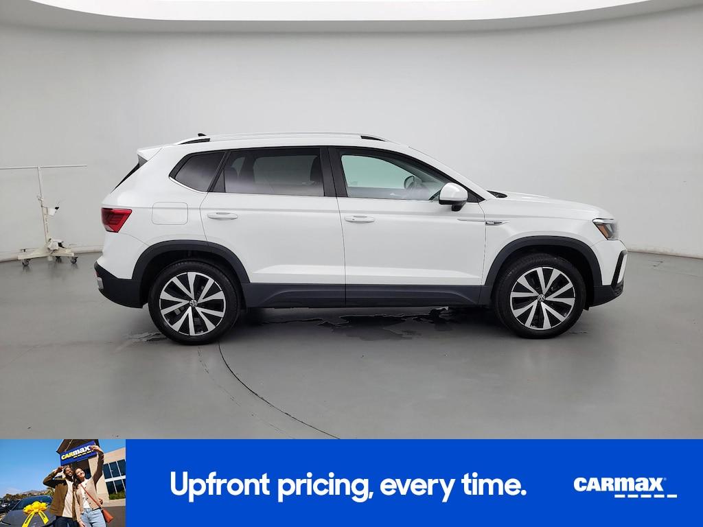 used 2022 Volkswagen Taos car, priced at $21,998