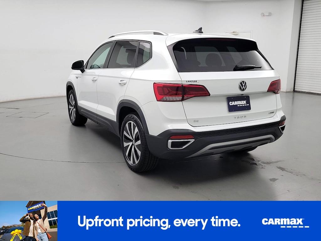 used 2022 Volkswagen Taos car, priced at $21,998