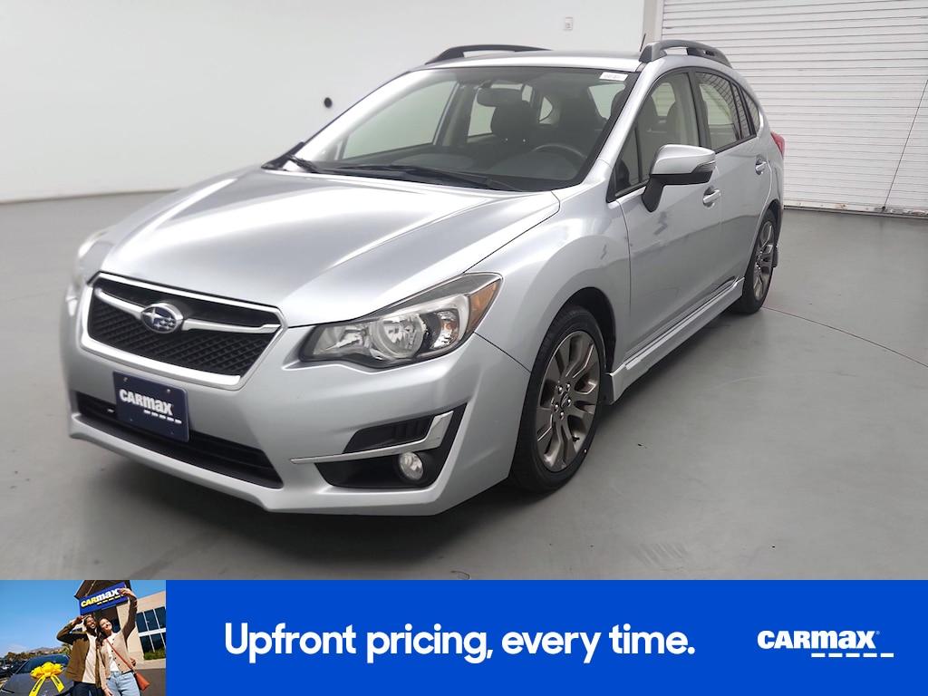 used 2016 Subaru Impreza car, priced at $17,998