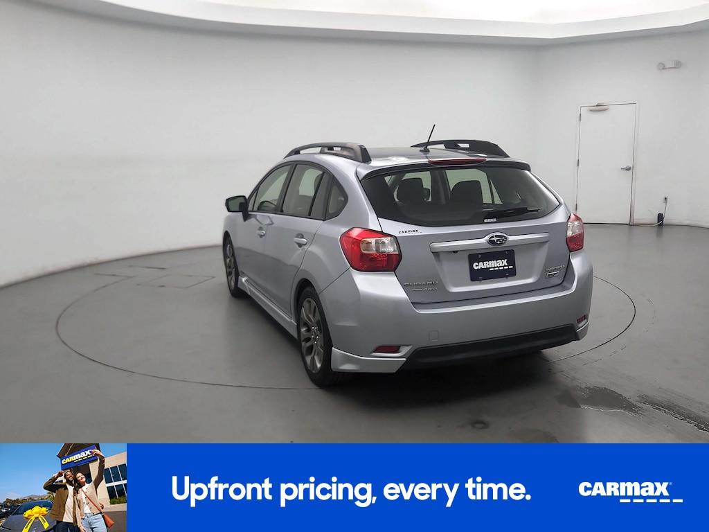 used 2016 Subaru Impreza car, priced at $17,998