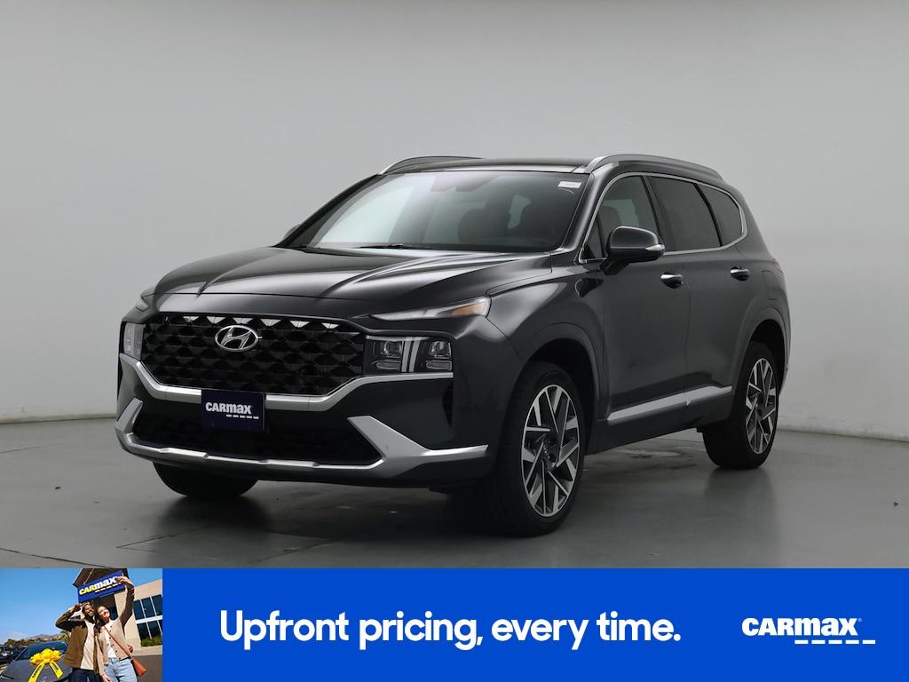 used 2023 Hyundai Santa Fe car, priced at $32,998