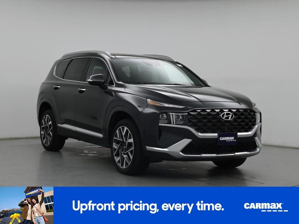 used 2023 Hyundai Santa Fe car, priced at $32,998