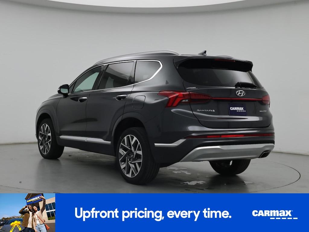 used 2023 Hyundai Santa Fe car, priced at $32,998