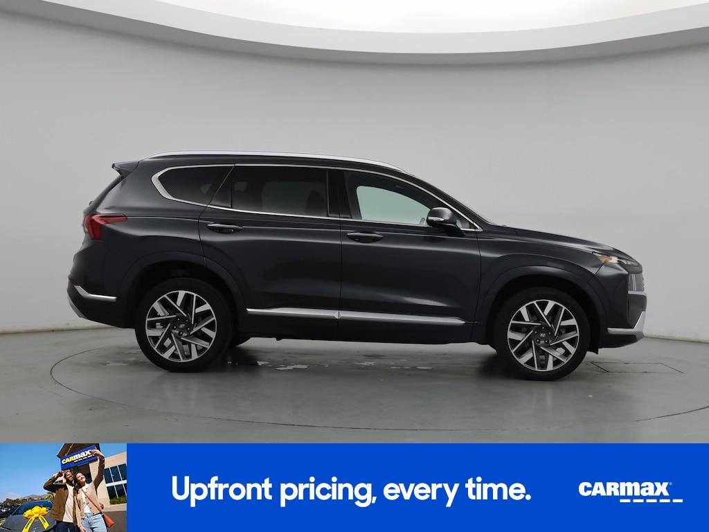 used 2023 Hyundai Santa Fe car, priced at $32,998