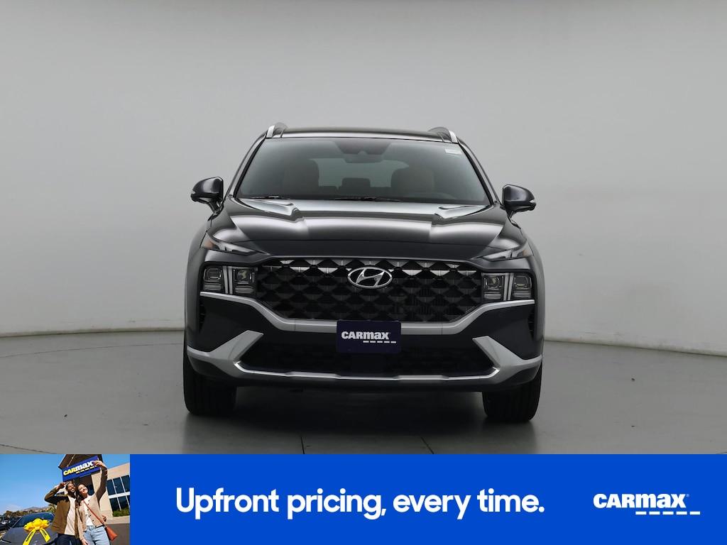 used 2023 Hyundai Santa Fe car, priced at $32,998