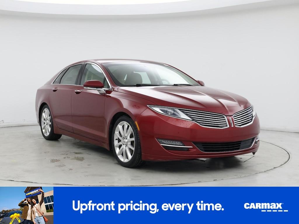 used 2015 Lincoln MKZ car, priced at $13,998