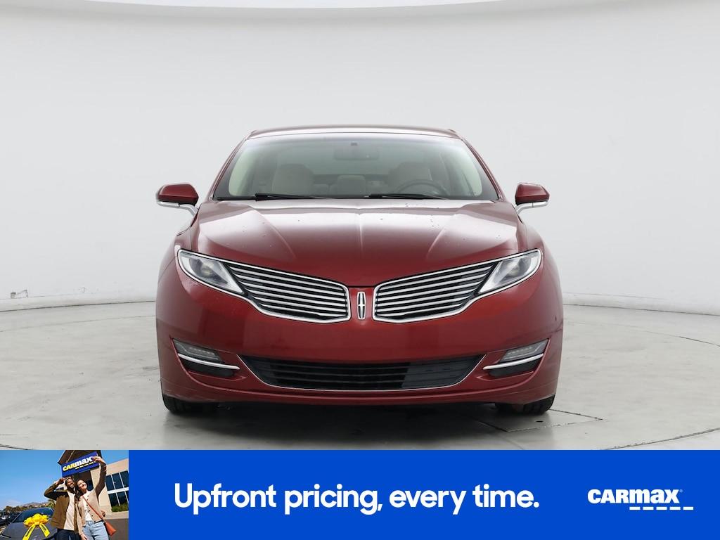 used 2015 Lincoln MKZ car, priced at $13,998