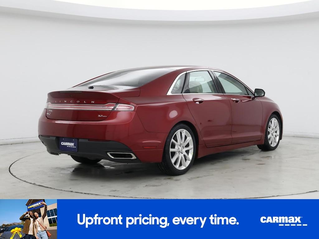 used 2015 Lincoln MKZ car, priced at $13,998