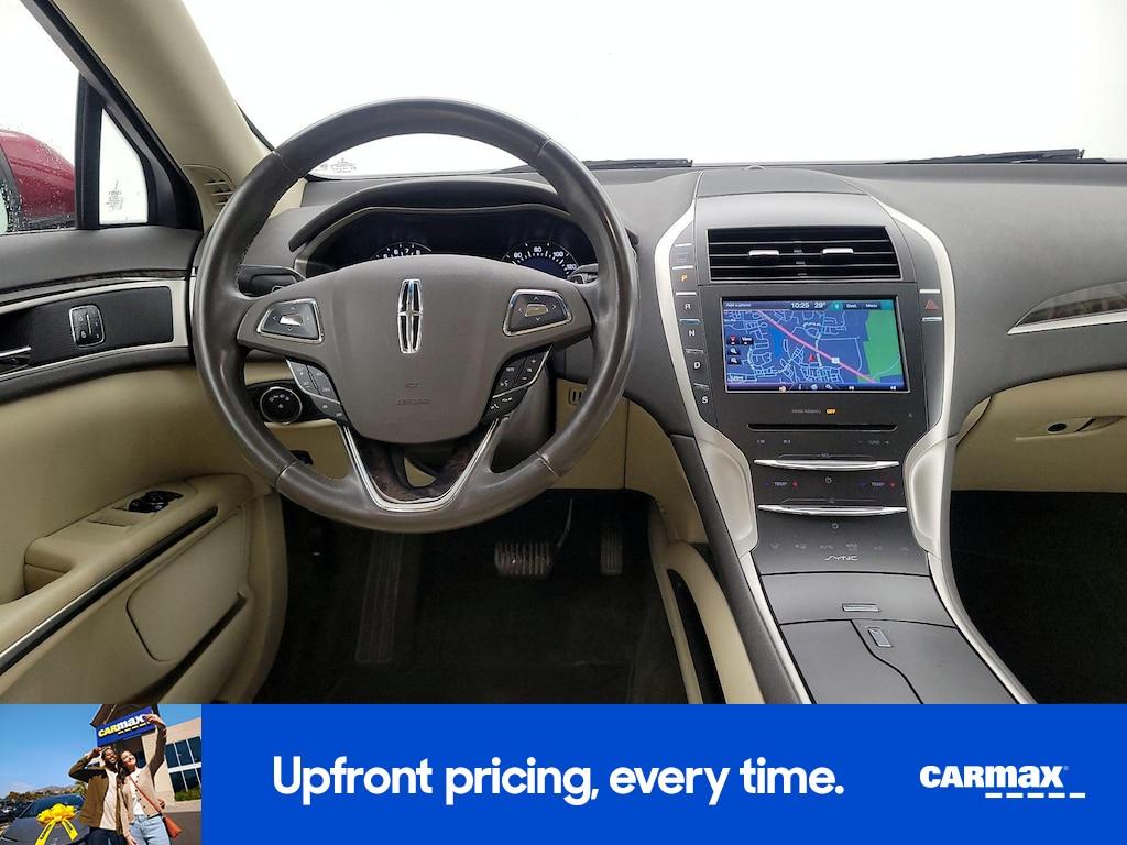 used 2015 Lincoln MKZ car, priced at $13,998