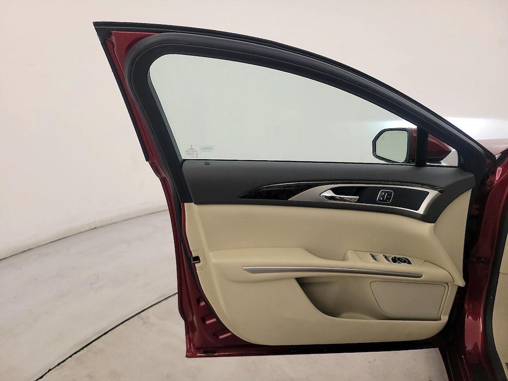 used 2015 Lincoln MKZ car, priced at $13,998