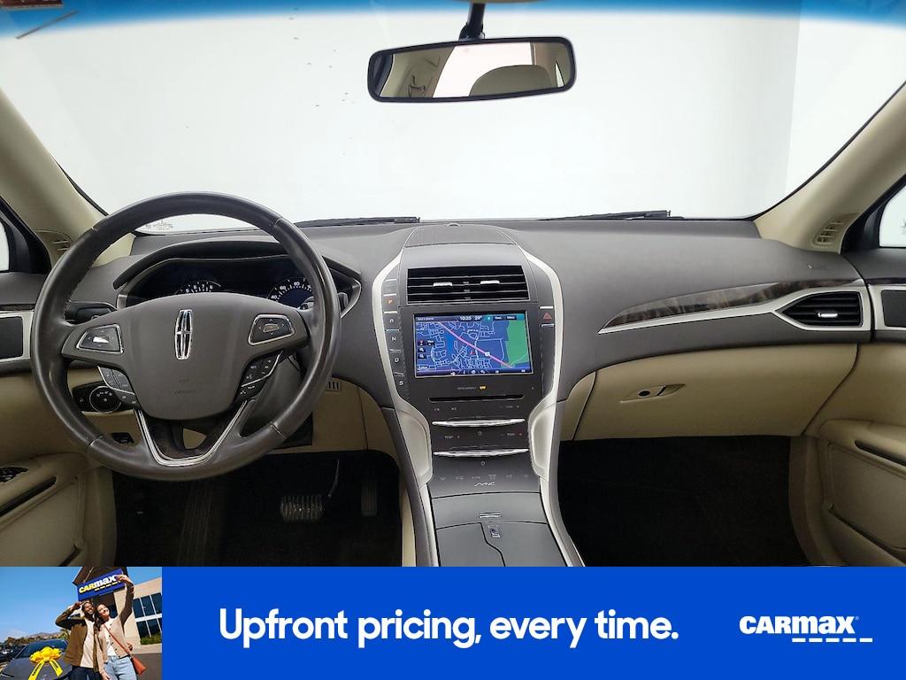 used 2015 Lincoln MKZ car, priced at $13,998