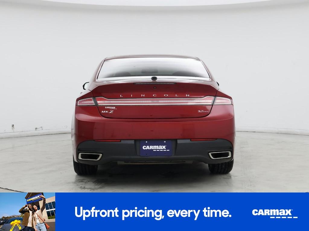 used 2015 Lincoln MKZ car, priced at $13,998