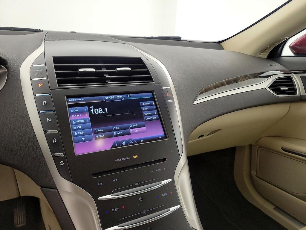 used 2015 Lincoln MKZ car, priced at $13,998