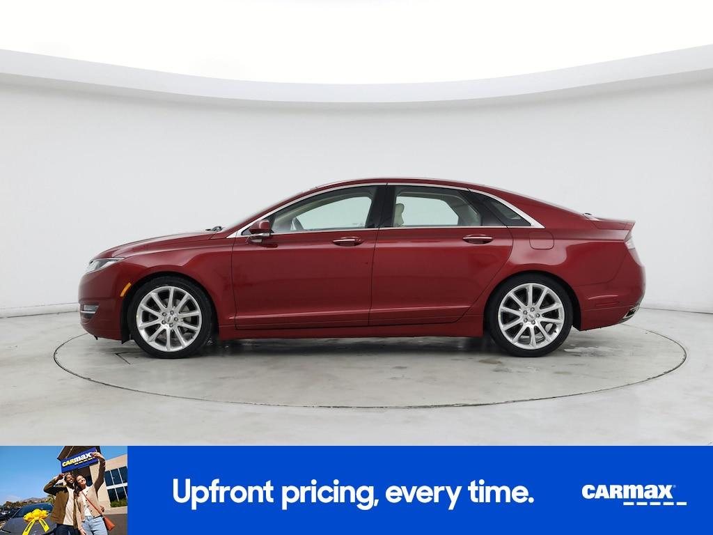 used 2015 Lincoln MKZ car, priced at $13,998
