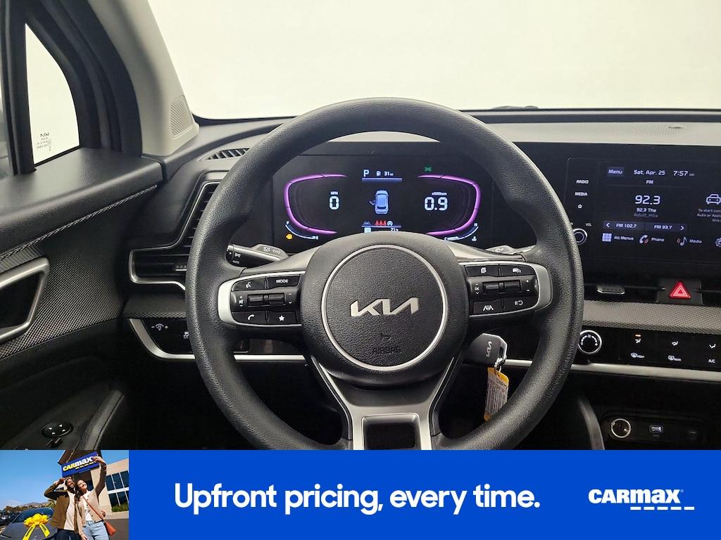 used 2023 Kia Sportage car, priced at $15,998
