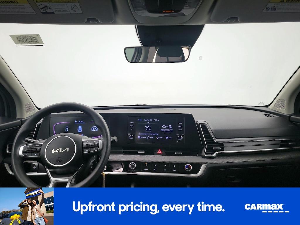 used 2023 Kia Sportage car, priced at $15,998