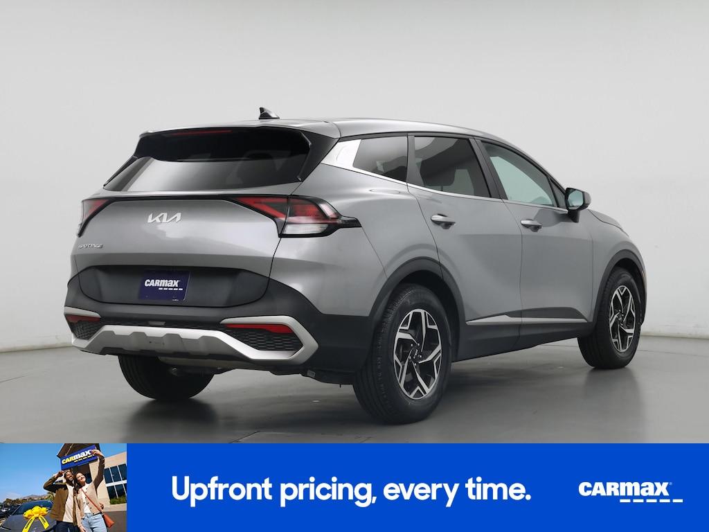 used 2023 Kia Sportage car, priced at $15,998