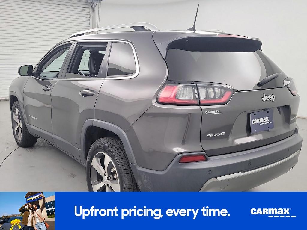 used 2020 Jeep Cherokee car, priced at $20,998