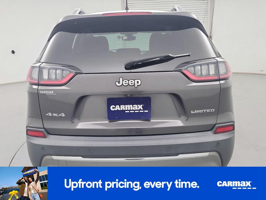 used 2020 Jeep Cherokee car, priced at $20,998