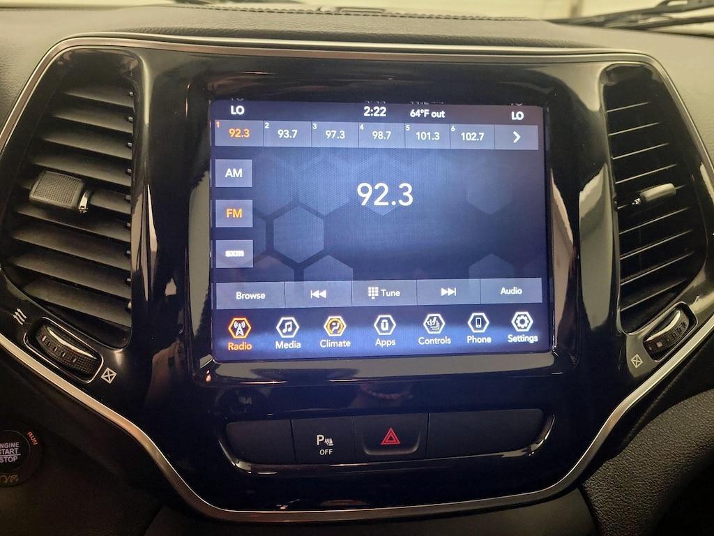 used 2020 Jeep Cherokee car, priced at $20,998