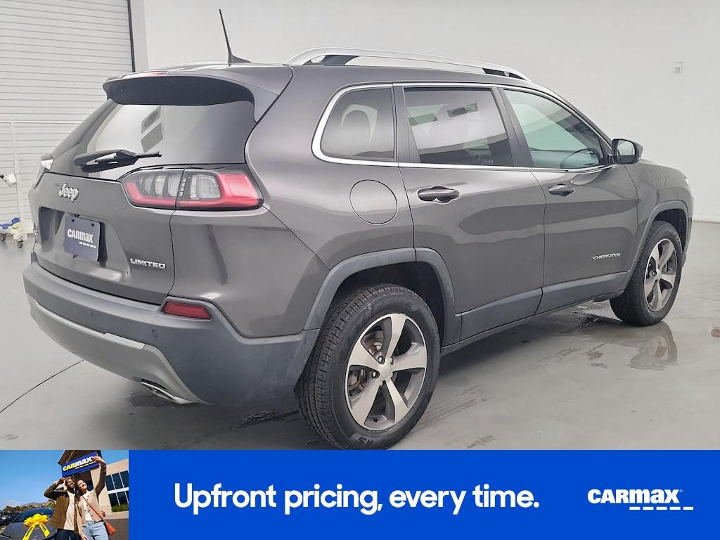 used 2020 Jeep Cherokee car, priced at $20,998