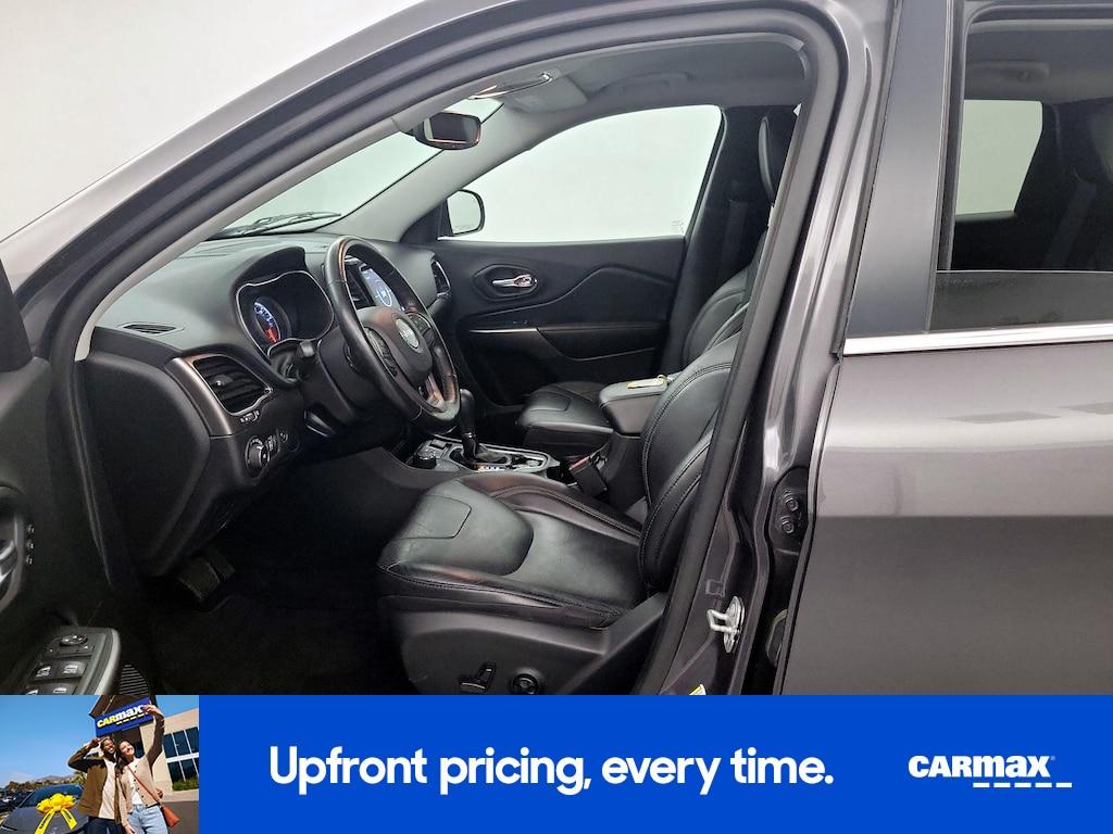 used 2020 Jeep Cherokee car, priced at $20,998