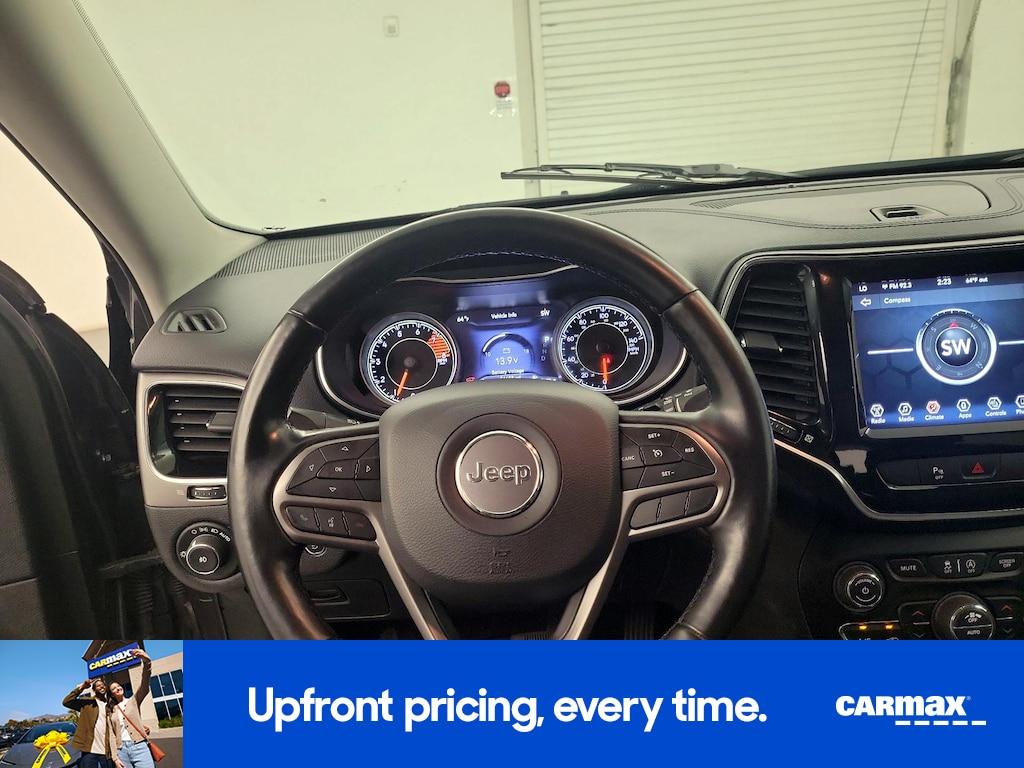 used 2020 Jeep Cherokee car, priced at $20,998