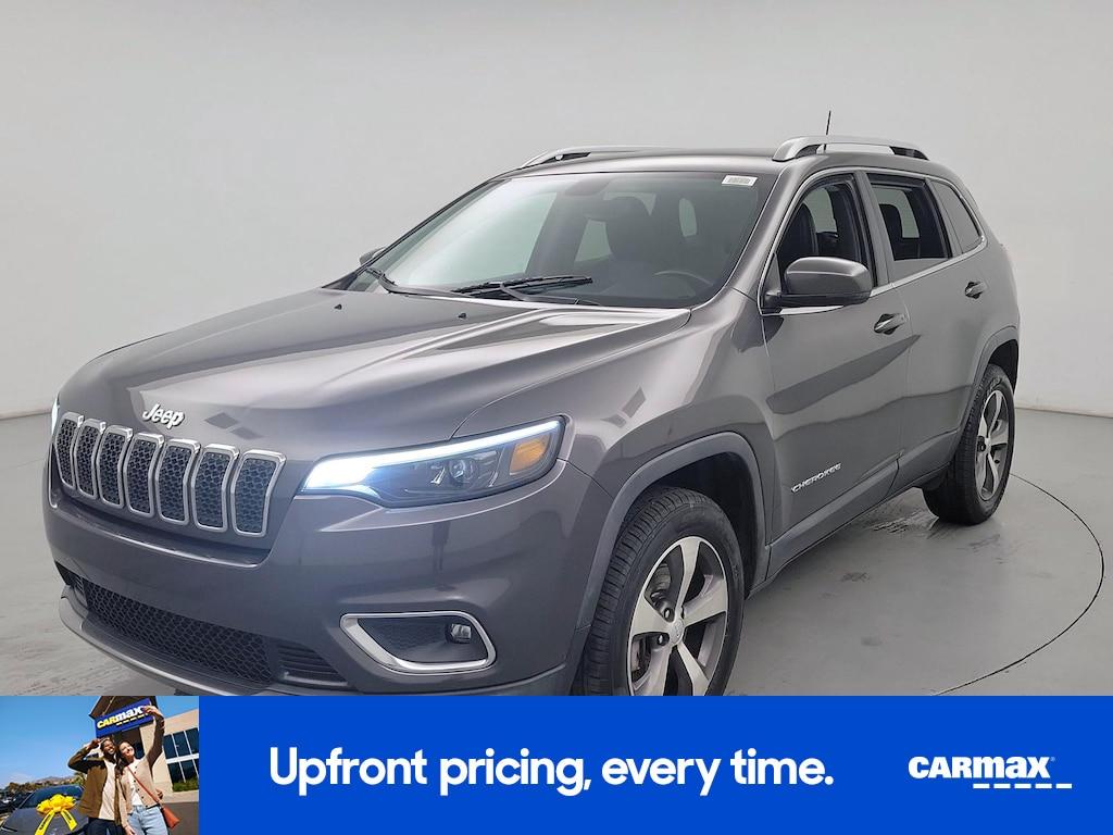 used 2020 Jeep Cherokee car, priced at $20,998
