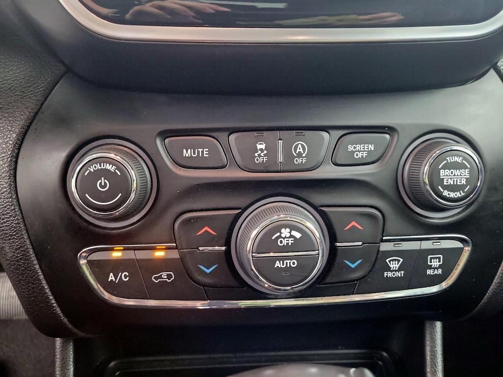 used 2020 Jeep Cherokee car, priced at $20,998