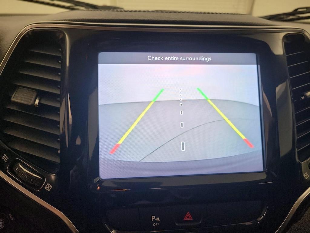 used 2020 Jeep Cherokee car, priced at $20,998