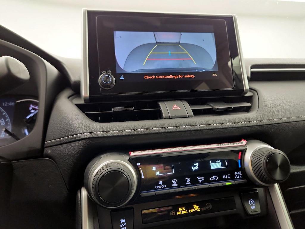 used 2024 Toyota RAV4 car, priced at $27,998