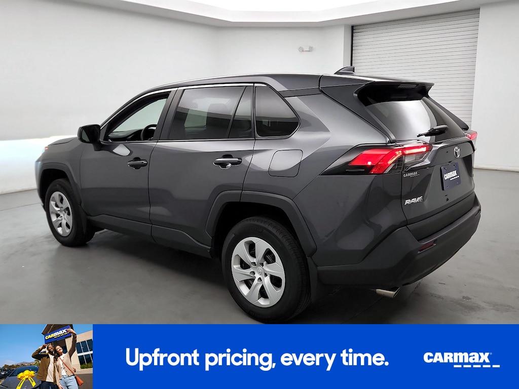 used 2024 Toyota RAV4 car, priced at $27,998