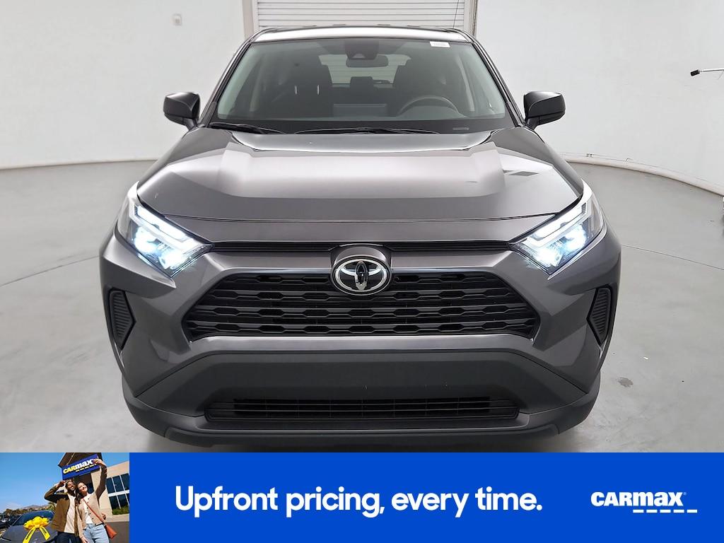 used 2024 Toyota RAV4 car, priced at $27,998