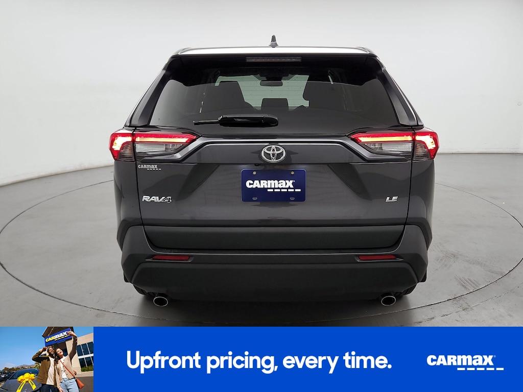 used 2024 Toyota RAV4 car, priced at $27,998