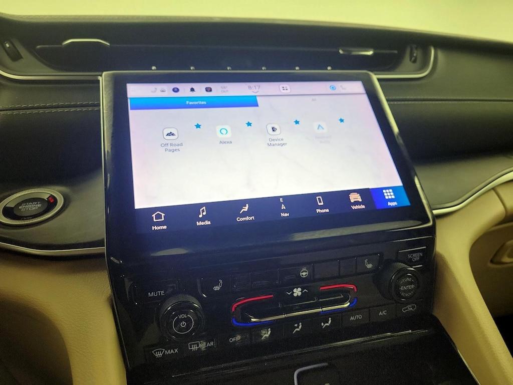used 2023 Jeep Grand Cherokee car, priced at $30,998