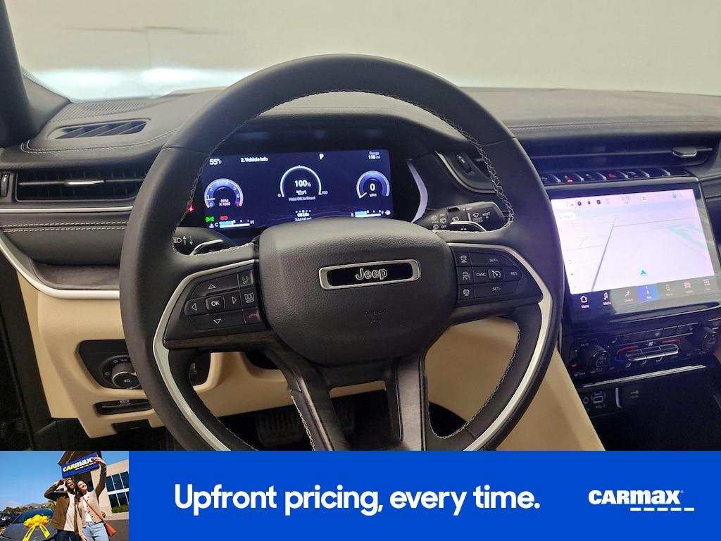 used 2023 Jeep Grand Cherokee car, priced at $30,998