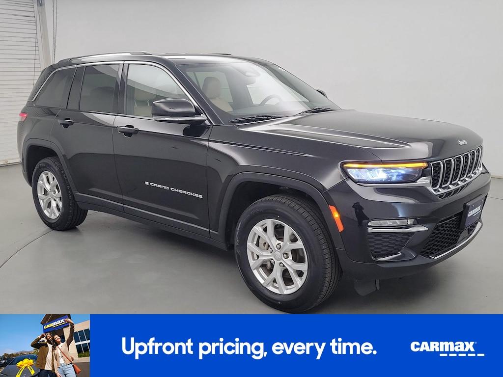 used 2023 Jeep Grand Cherokee car, priced at $30,998